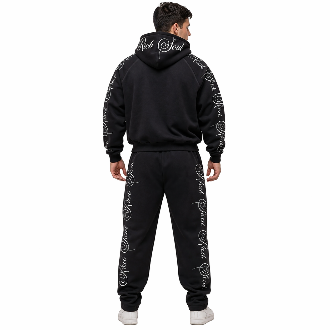 HypeWalk - Two-Piece Floral Hooded Set Floren Virel