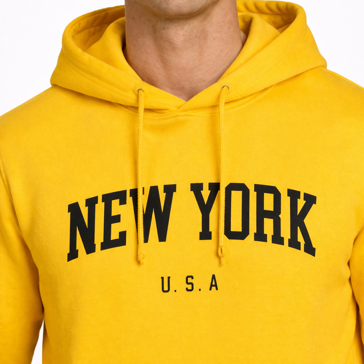 HypeWalk - Printed Hooded Sweatshirt Nova Echo