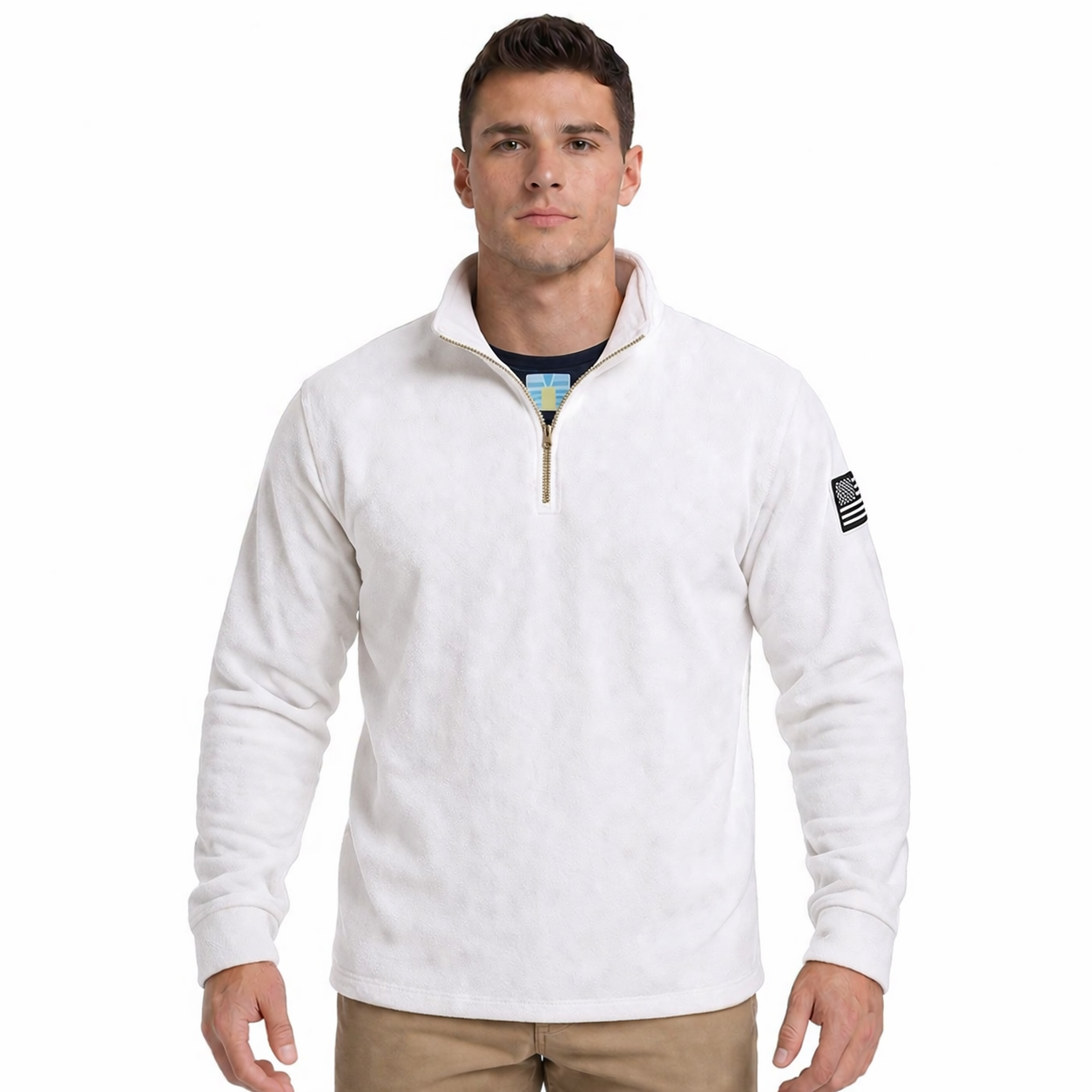 HypeWalk - Retro Y2K Front Zip Hoodie Nova Virex