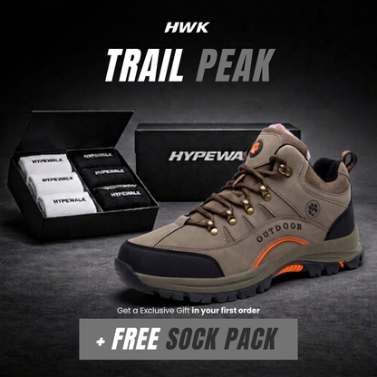 HypeWalk Trail Peak + Free Sock Pack
