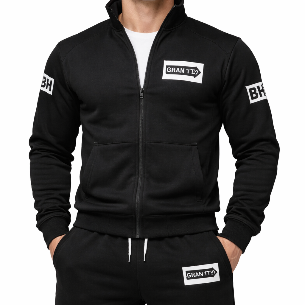 HypeWalk - Two-Piece Sports Sweater Set Orion Vance