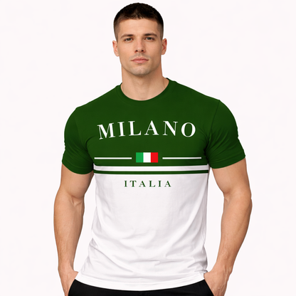 HypeWalk - 3D Letter Print T-Shirt Milano Virel