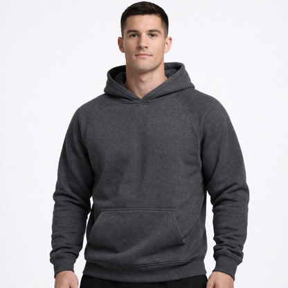 HypeWalk - Wool Hooded Sweatshirt Velour Core