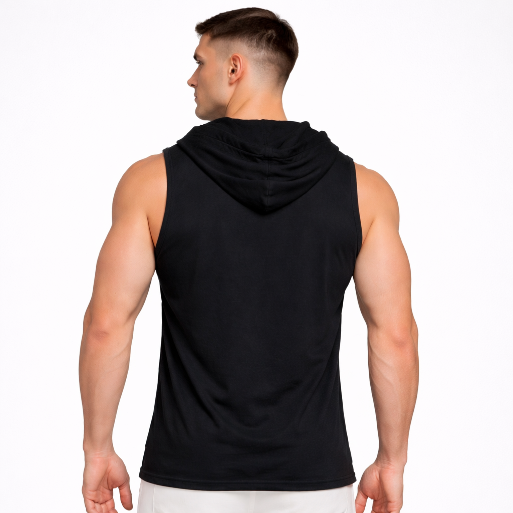 HypeWalk - Sleeveless Hooded Tank Top Virel Core