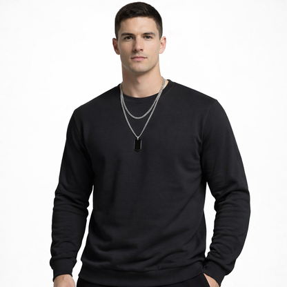 HypeWalk - Men's Pastel Hooded Sweatshirt Lumina Soft