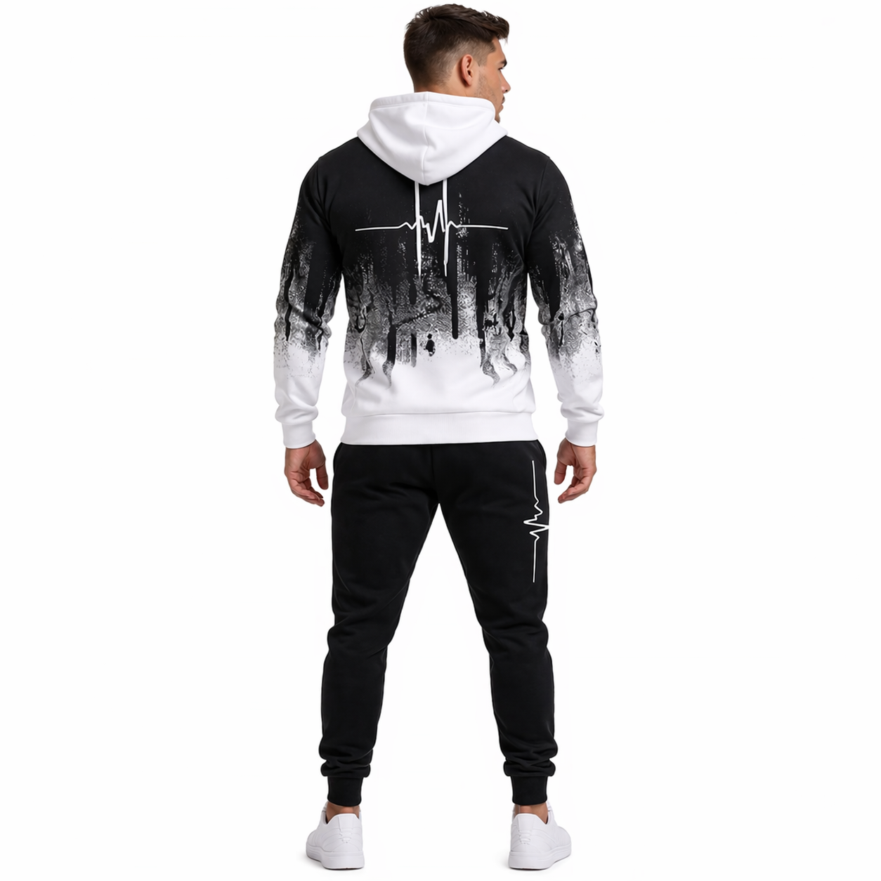 HypeWalk - Premium Casual Running Sweat Set Aero Vance