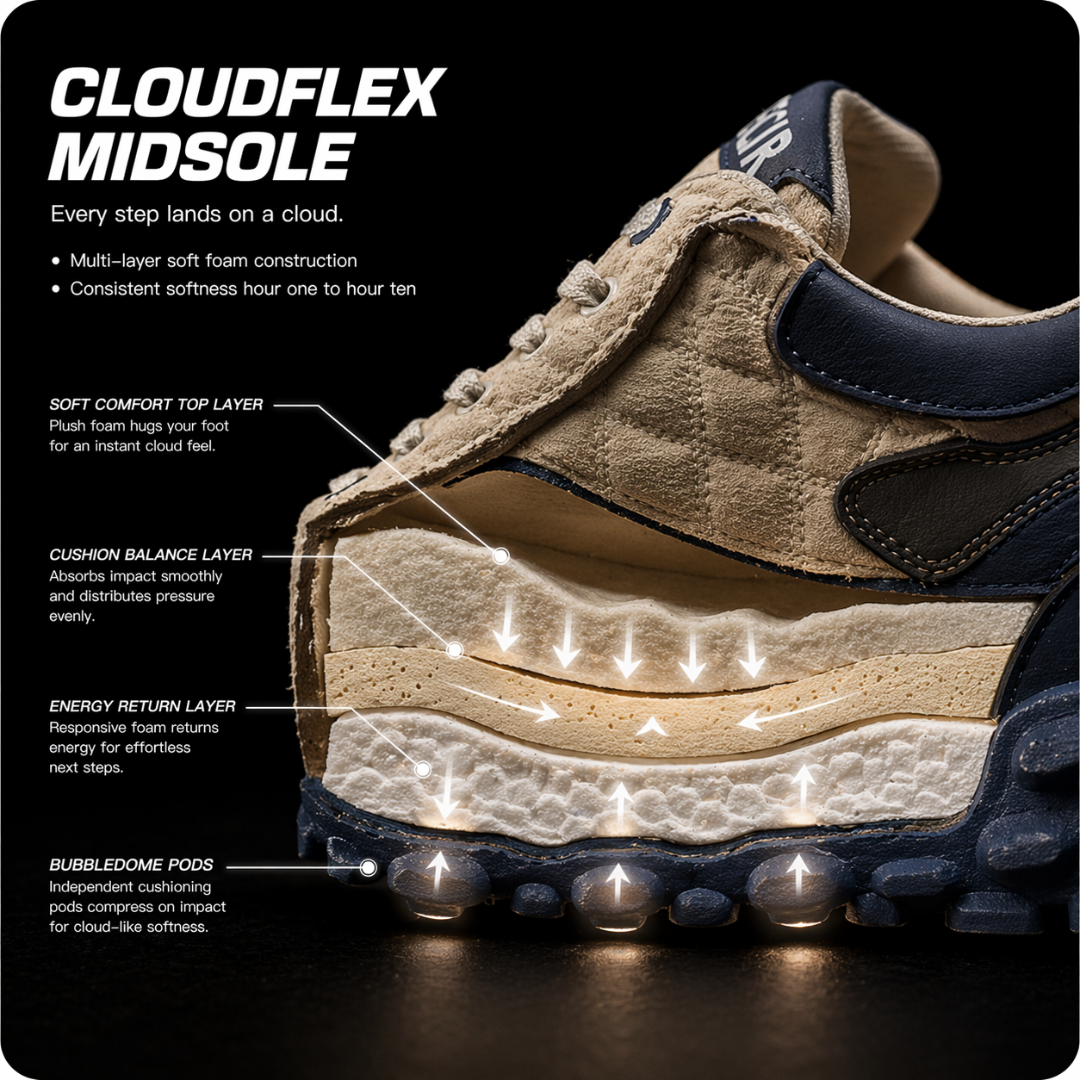 HypeWalk AirPulse + Free Sock Pack