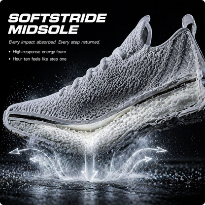 HypeWalk Soft Flow + Free Sock Pack