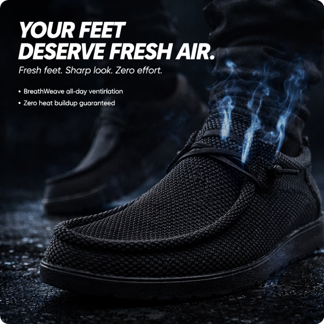 HypeWalk Casual Moc + Free Sock Pack
