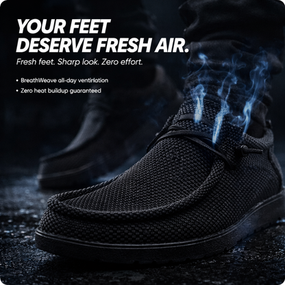 HypeWalk Casual Moc + Free Sock Pack