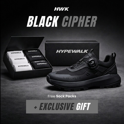 HypeWalk Black Cipher + Free Sock Pack