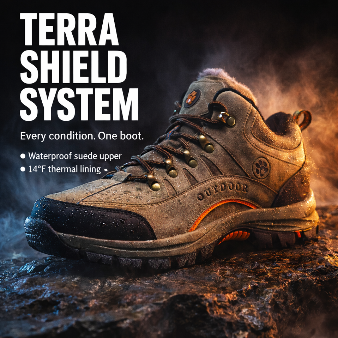 HypeWalk Trail Peak + Free Sock Pack