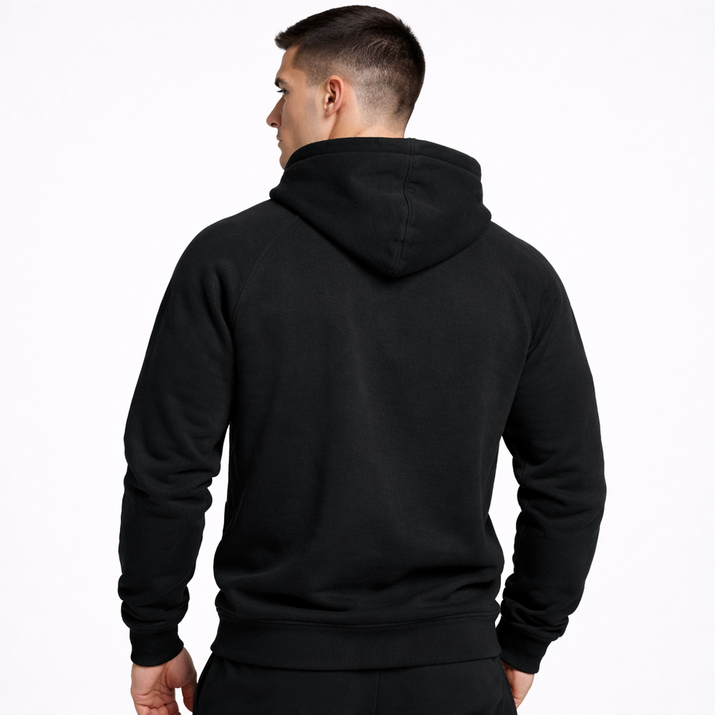 HypeWalk - Wool Hooded Sweatshirt Velour Core