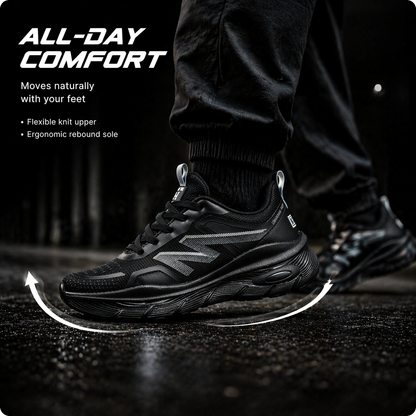 HypeWalk Obsidian Runner + Free Sock Pack