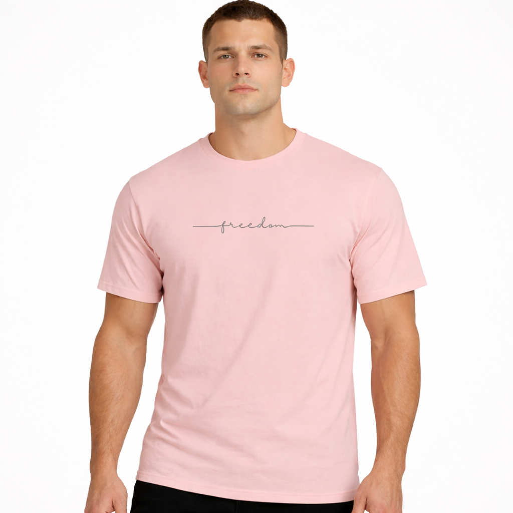 HypeWalk - Freedom Graphic Cotton T-Shirt Nova Liberty