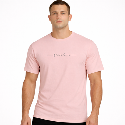 HypeWalk - Freedom Graphic Cotton T-Shirt Nova Liberty