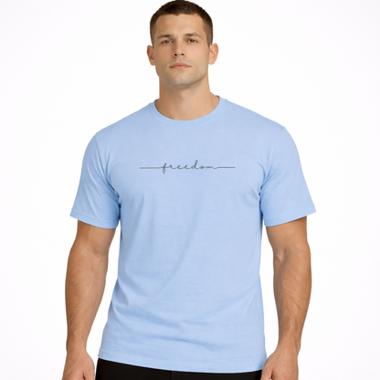 HypeWalk - Freedom Graphic Cotton T-Shirt Nova Liberty