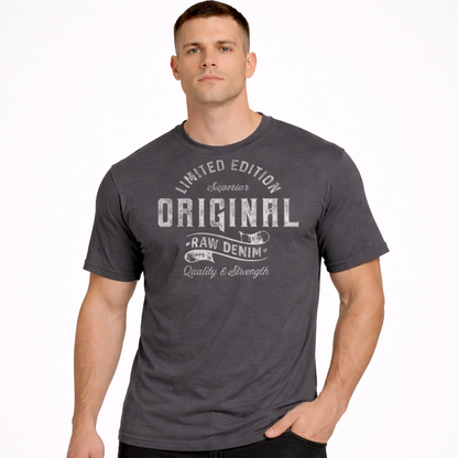 HypeWalk - Casual Sport Cotton T-Shirt Virel Flow