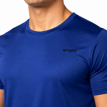 HypeWalk - Moisture-Wicking Running T-Shirt Virel Flow