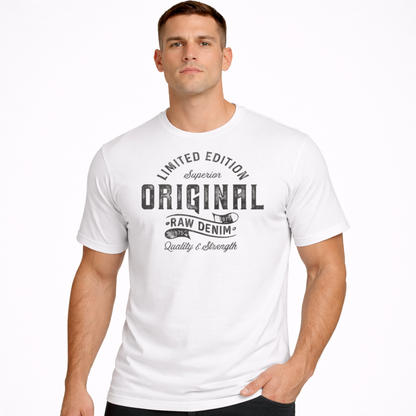 HypeWalk - Casual Sport Cotton T-Shirt Virel Flow