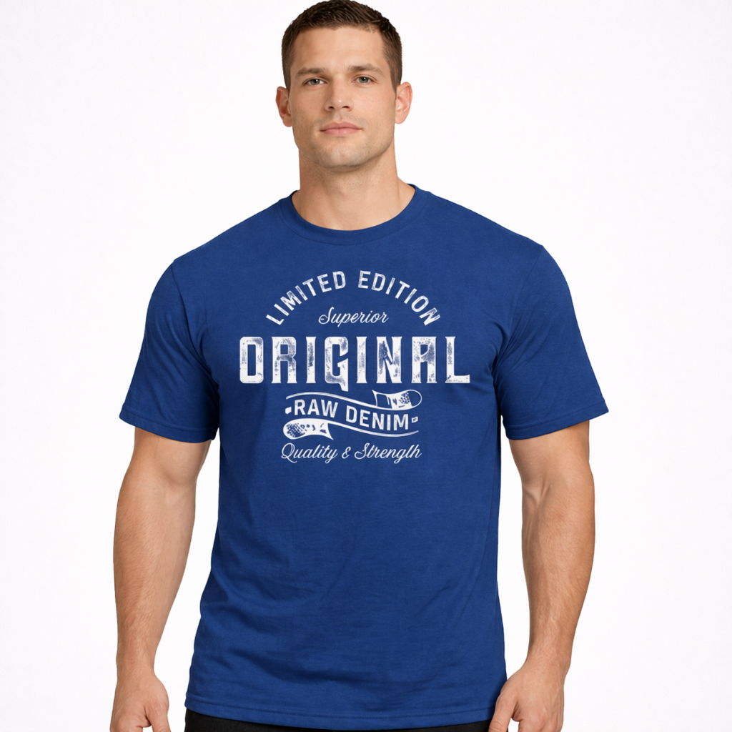 HypeWalk - Casual Sport Cotton T-Shirt Virel Flow