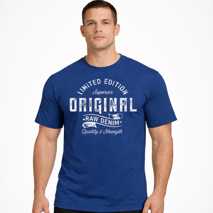 HypeWalk - Casual Sport Cotton T-Shirt Virel Flow