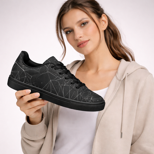 Women’s Leather Sneakers Veloura Prime