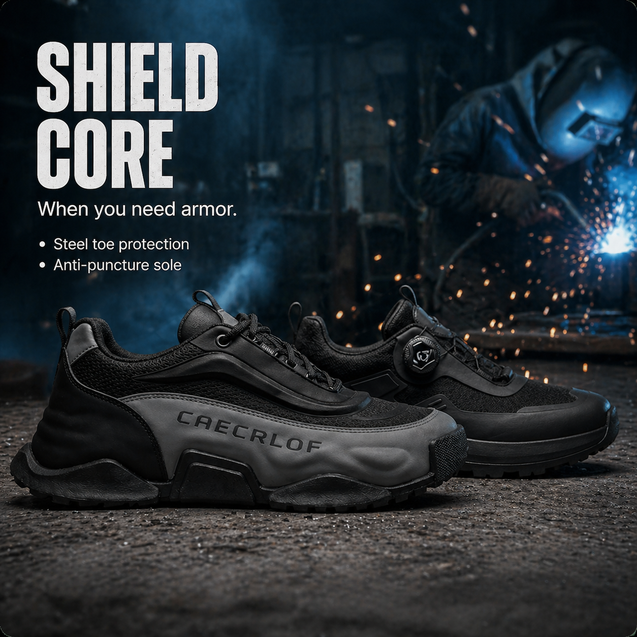 HypeWalk Force Shield + Black Cipher - Buy 1 Get 1 FREE