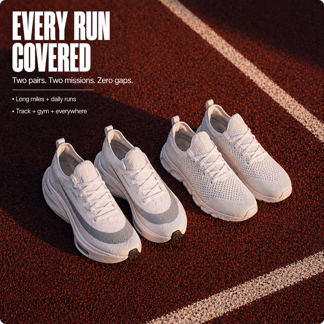 HypeWalk ZeroG Runner + Soft Flow - Buy 1 Get 1 FREE