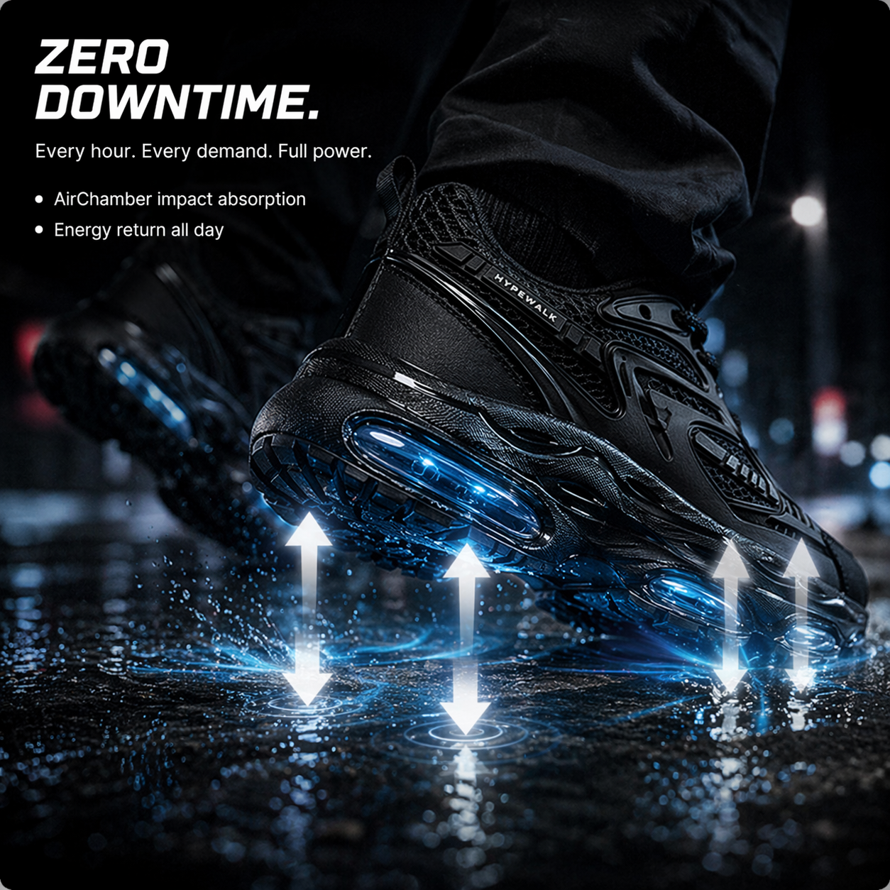 HypeWalk Shadow Bolt + Free Sock Pack