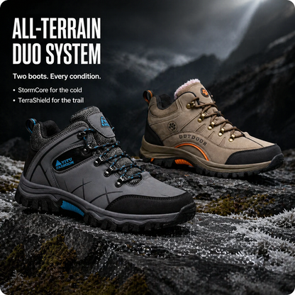 HypeWalk Glacier Ridge + Trail Peak - Buy 1 Get 1 FREE