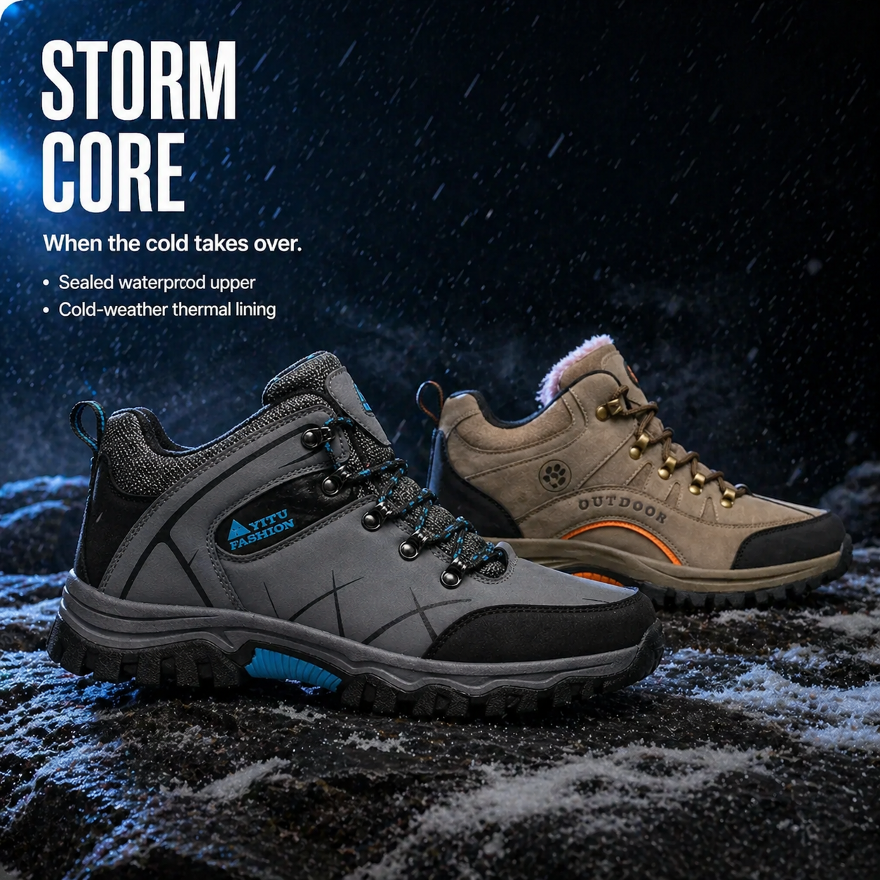 HypeWalk Glacier Ridge + Trail Peak - Buy 1 Get 1 FREE