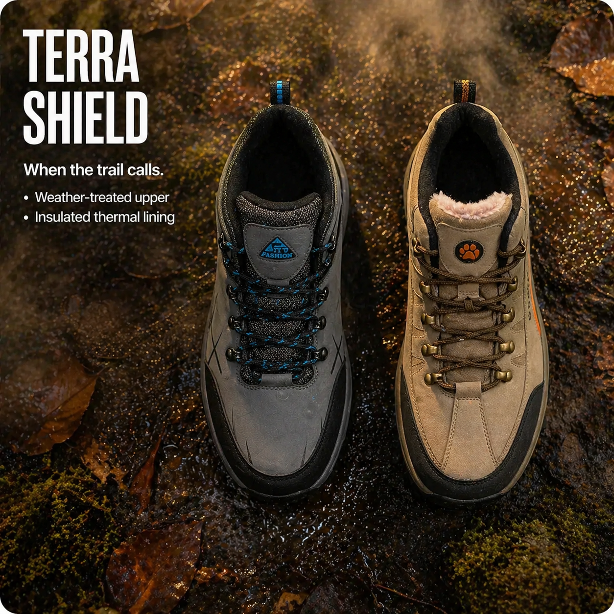 HypeWalk Glacier Ridge + Trail Peak - Buy 1 Get 1 FREE