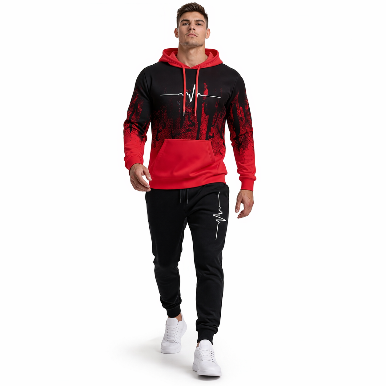 HypeWalk - Premium Casual Running Sweat Set Aero Vance