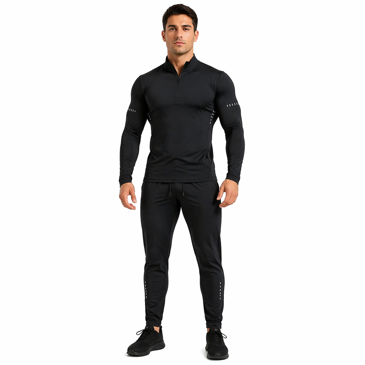 HypeWalk - Long Sleeve Compression T-Shirt Virel Motion