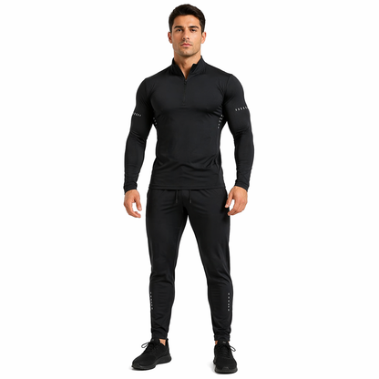 HypeWalk - Long Sleeve Compression T-Shirt Virel Motion