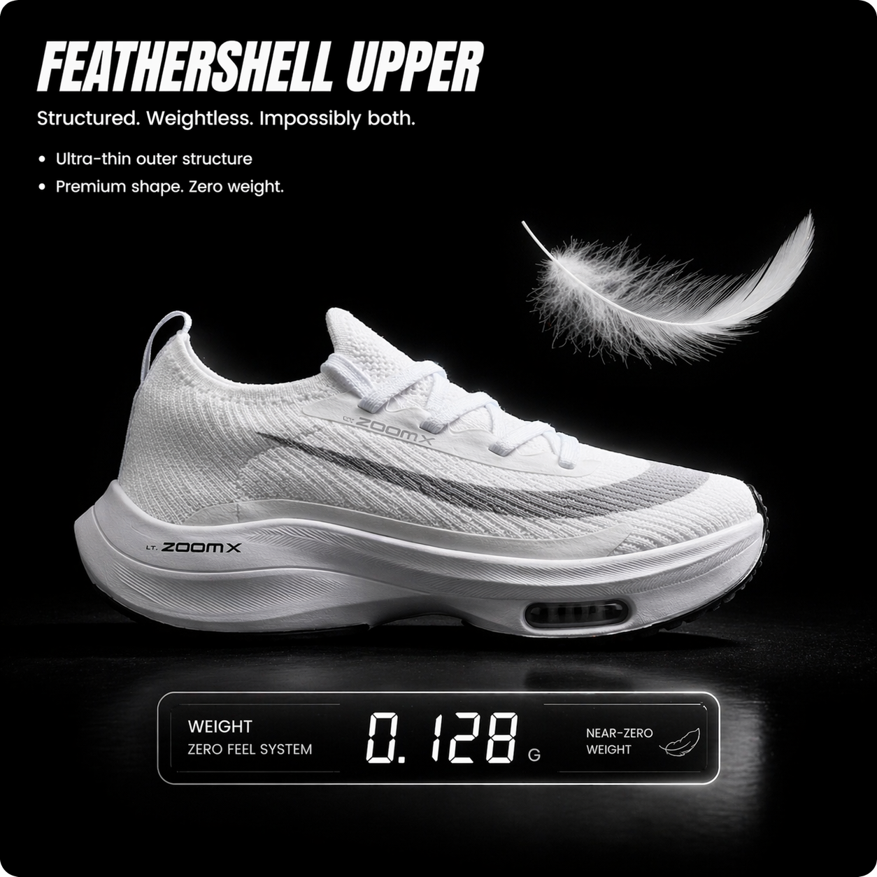 HypeWalk ZeroG Runner + Free Sock Pack