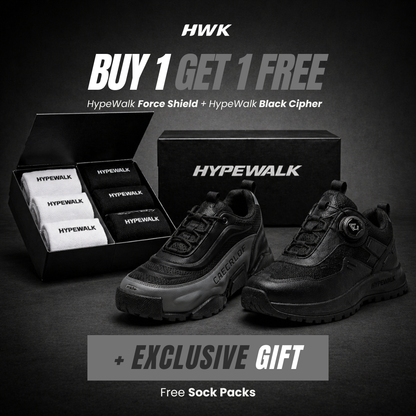 HypeWalk Force Shield + Black Cipher - Buy 1 Get 1 FREE