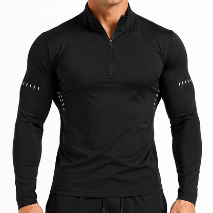 HypeWalk - Long Sleeve Compression T-Shirt Virel Motion