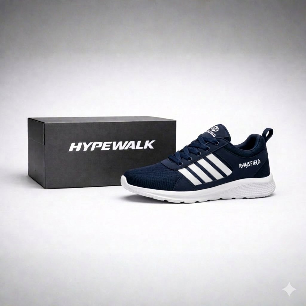 HypeWalk Navy Dash + Exclusive Gift