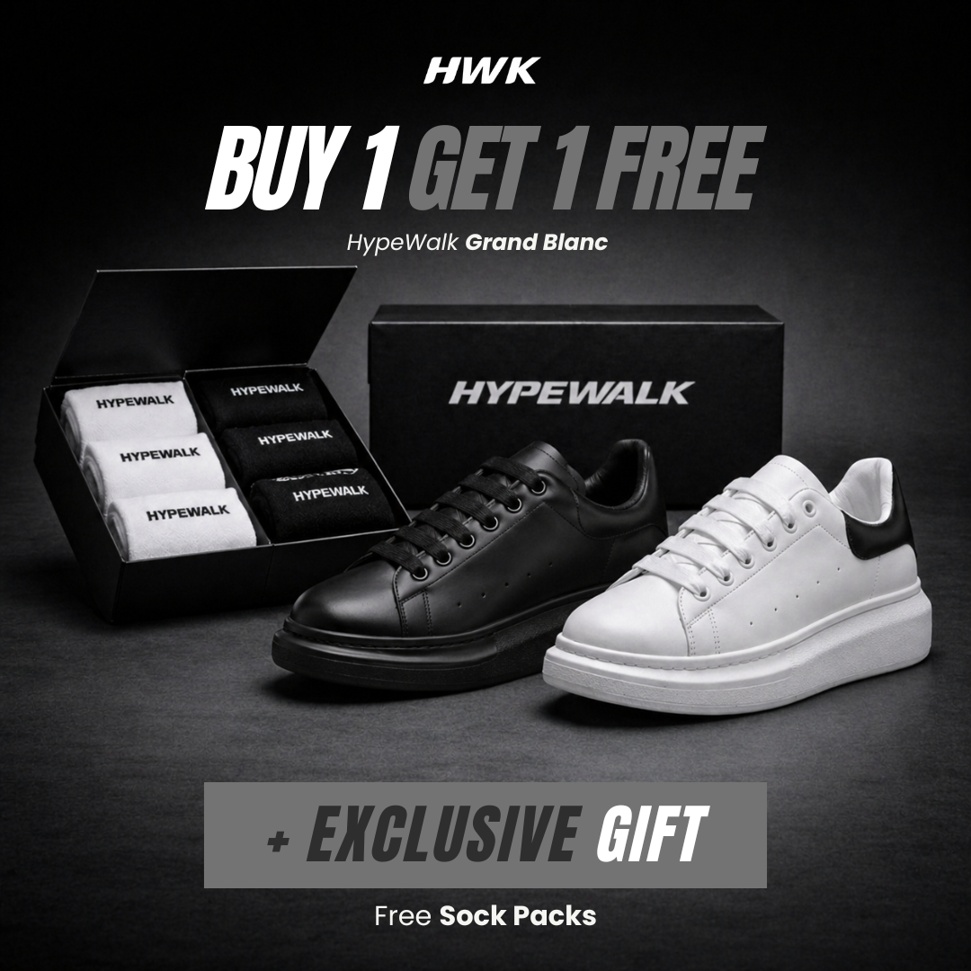 HypeWalk Grand Blanc - Buy 1 Get 1 FREE