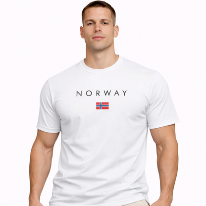 HypeWalk - Norway Print T-Shirt Virel Nordic