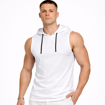 HypeWalk - Sleeveless Hooded Tank Top Virel Core