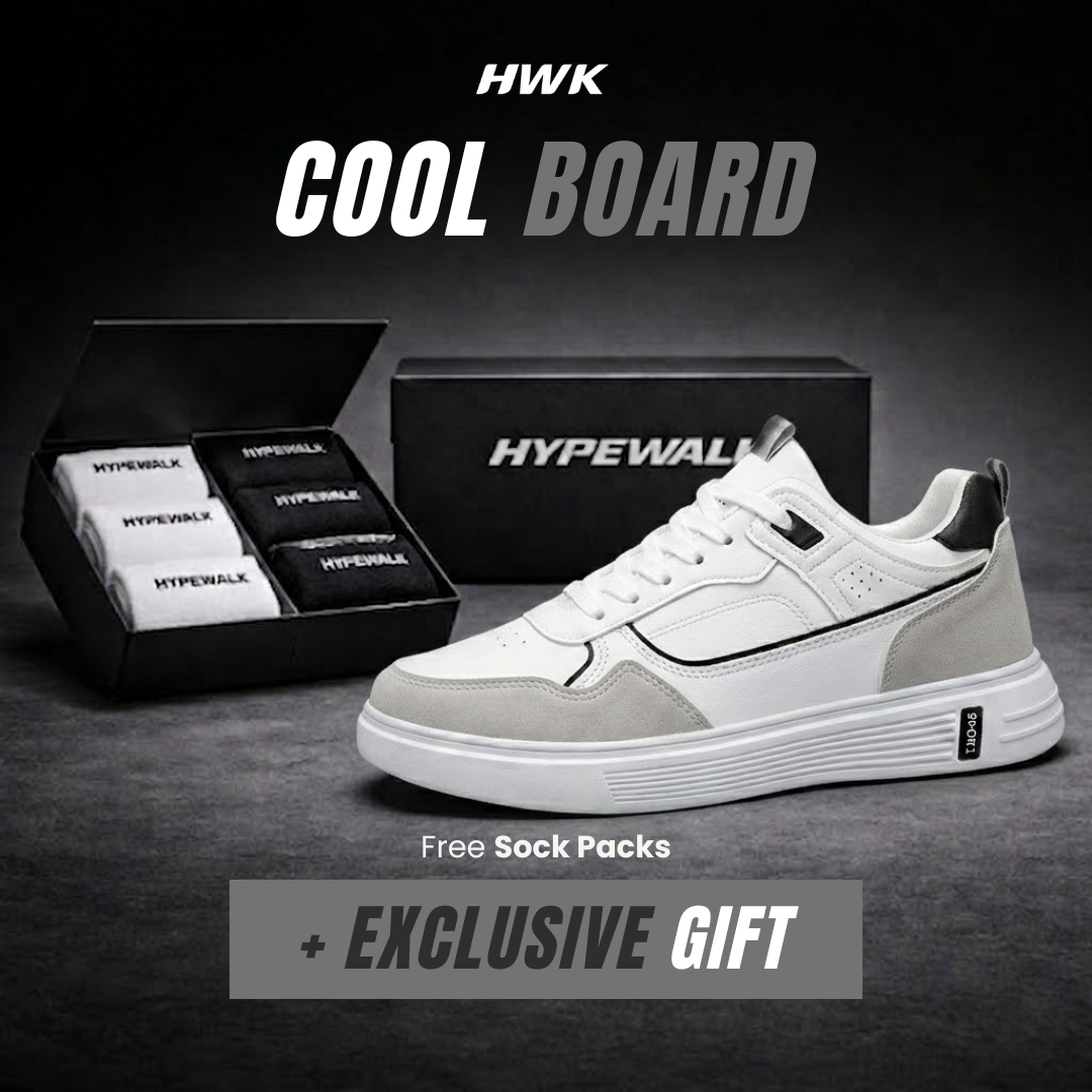 HypeWalk CoolBoard + Free Sock Pack