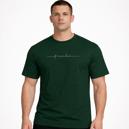 HypeWalk - Freedom Graphic Cotton T-Shirt Nova Liberty