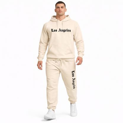 HypeWalk - Printed Sweatshirt and Pants Set Virel Motion