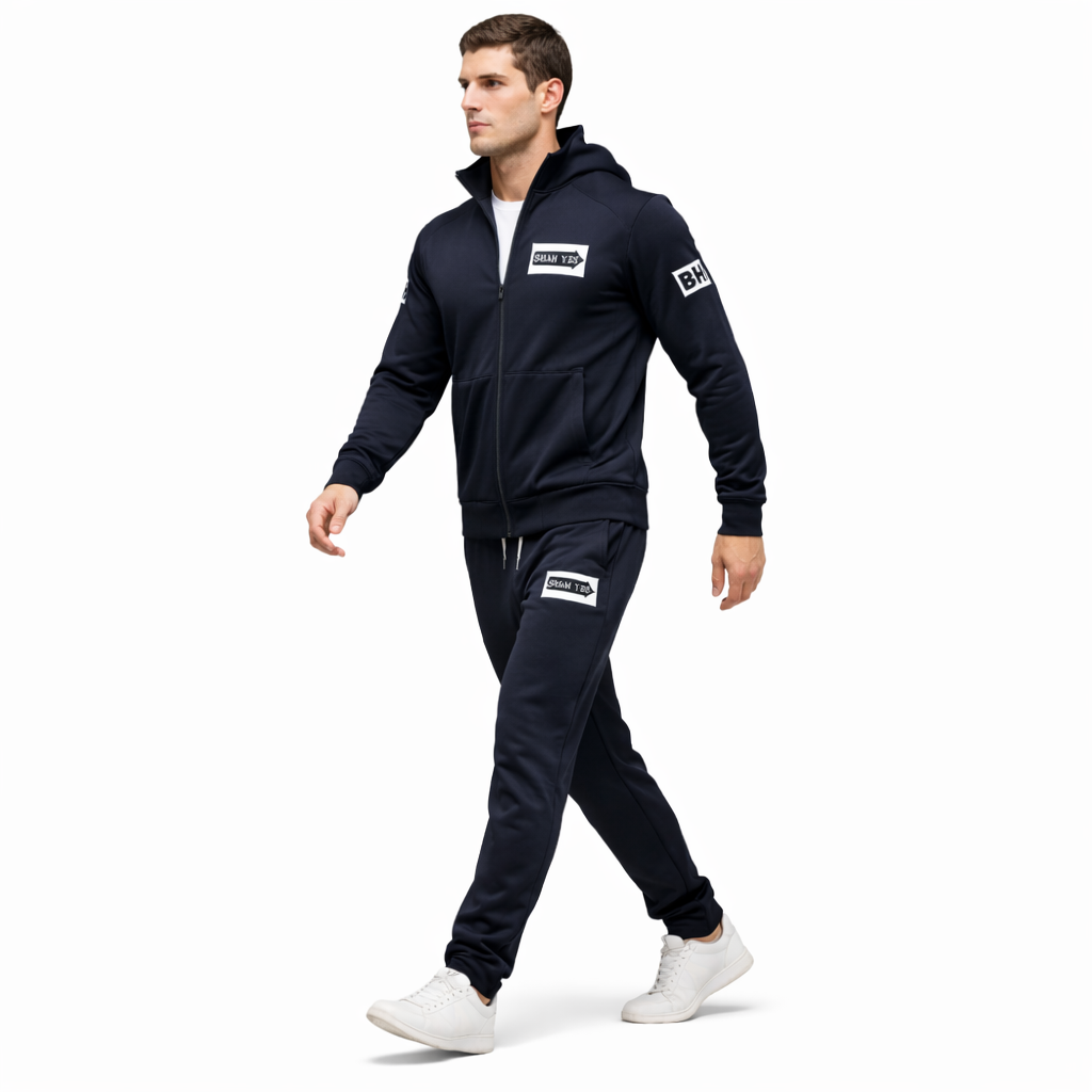 HypeWalk - Two-Piece Sports Sweater Set Orion Vance