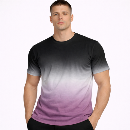 HypeWalk - Gradient Crewneck T-Shirt Nova Fade