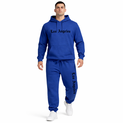 HypeWalk - Printed Sweatshirt and Pants Set Virel Motion