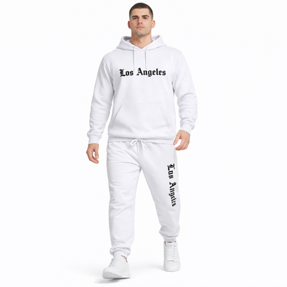HypeWalk - Printed Sweatshirt and Pants Set Virel Motion